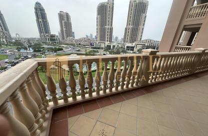 Apartment - 1 Bedroom - 2 Bathrooms for rent in East Porto Drive - Porto Arabia - The Pearl Island - Doha