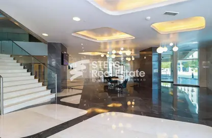 Office Space - Studio - 3 Bathrooms for rent in Al Baraha Tower - Marina District - Lusail