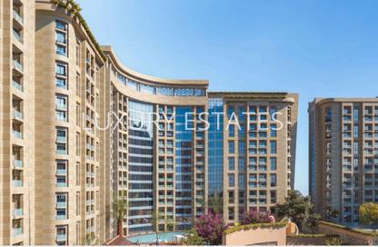 Apartment - 1 Bedroom - 2 Bathrooms for sale in City Avenue Building C - City Avenue - Al Erkyah City - Lusail