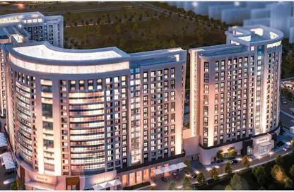 Apartment - 1 Bedroom - 2 Bathrooms for sale in City Avenue Building C - City Avenue - Al Erkyah City - Lusail