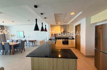 Duplex - 2 Bedrooms - 3 Bathrooms for rent in Viva Central - Viva Bahriyah - The Pearl Island - Doha