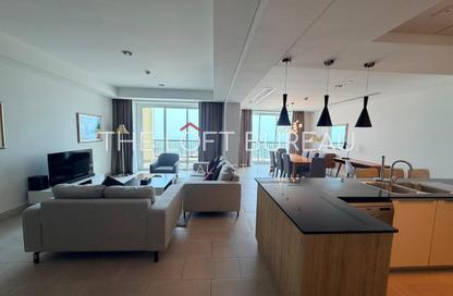 Duplex - 2 Bedrooms - 3 Bathrooms for rent in Viva Central - Viva Bahriyah - The Pearl Island - Doha