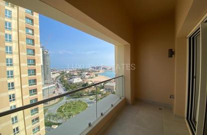 Apartment - Studio - 2 Bathrooms for rent in Al Mutahidah Tower - Viva Bahriyah - The Pearl Island - Doha Apartment - Studio - 2 Bathrooms for rent in Al Mutahidah Tower - Viva Bahriyah - The Pearl Island - Doha
