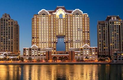 Apartment - Studio - 2 Bathrooms for rent in Al Mutahidah Tower - Viva Bahriyah - The Pearl Island - Doha Apartment - Studio - 2 Bathrooms for rent in Al Mutahidah Tower - Viva Bahriyah - The Pearl Island - Doha