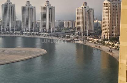 Apartment - Studio - 2 Bathrooms for rent in Al Mutahidah Tower - Viva Bahriyah - The Pearl Island - Doha Apartment - Studio - 2 Bathrooms for rent in Al Mutahidah Tower - Viva Bahriyah - The Pearl Island - Doha