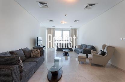 Apartment - 3 Bedrooms - 5 Bathrooms for rent in Zig Zag Tower A - Zig Zag Towers - West Bay - Doha