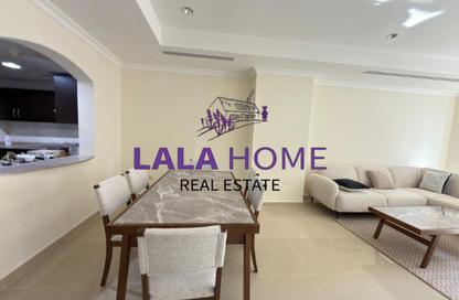 Apartment - 1 Bedroom - 2 Bathrooms for rent in East Porto Drive - Porto Arabia - The Pearl Island - Doha