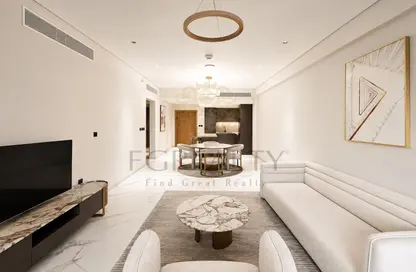 Apartment - 1 Bedroom - 2 Bathrooms for sale in Giardino Gardens - Giardino Villas - The Pearl Island - Doha