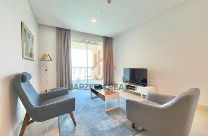 Apartment - 2 Bedrooms - 2 Bathrooms for rent in Viva West - Viva Bahriyah - The Pearl Island - Doha