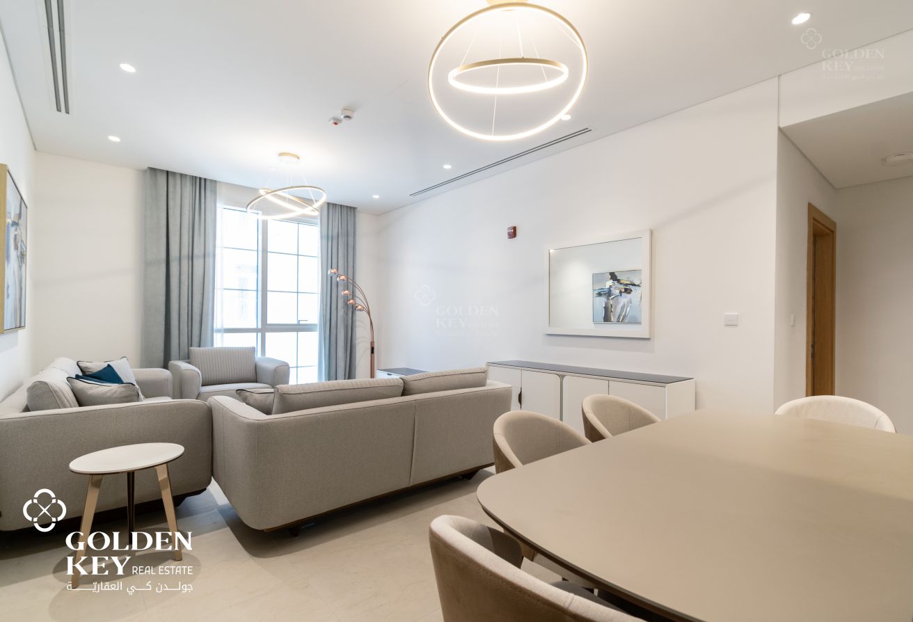 Bills Included | Large Layout | Furnished 2BR+Maid