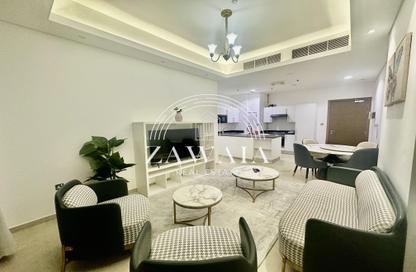 Apartment - 2 Bedrooms - 2 Bathrooms for rent in Lusail Marina Heights - Marina District - Lusail Apartment - 2 Bedrooms - 2 Bathrooms for rent in Lusail Marina Heights - Marina District - Lusail