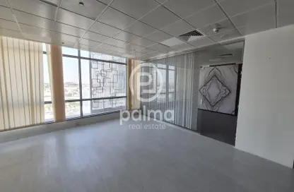 Office Space - 2 Bedrooms - 2 Bathrooms for rent in Lusail Marina Heights - Marina District - Lusail