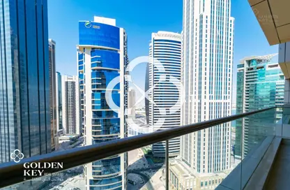 شقة - 2 غرف نوم - 3 حمامات للايجار في برج وست باي - الخليج الجنوبي - الخليج الغربي - الدوحة