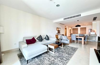 Apartment - 1 Bedroom - 2 Bathrooms for rent in Viva West - Viva Bahriyah - The Pearl Island - Doha