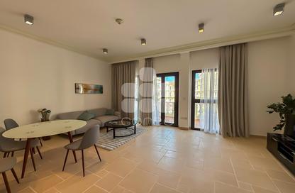 Apartment - 1 Bedroom - 2 Bathrooms for rent in Mercato - Qanat Quartier - The Pearl Island - Doha Apartment - 1 Bedroom - 2 Bathrooms for rent in Mercato - Qanat Quartier - The Pearl Island - Doha