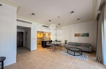 Apartment - 1 Bedroom - 2 Bathrooms for rent in Mercato - Qanat Quartier - The Pearl Island - Doha Apartment - 1 Bedroom - 2 Bathrooms for rent in Mercato - Qanat Quartier - The Pearl Island - Doha