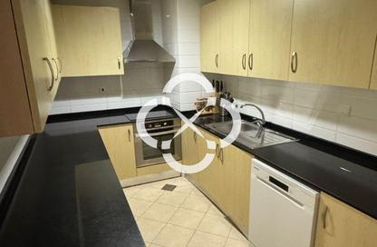 Apartment - 1 Bedroom - 2 Bathrooms for rent in East Porto Drive - Porto Arabia - The Pearl Island - Doha