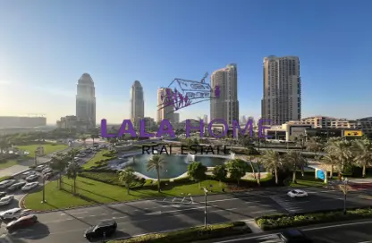 Apartment - 1 Bedroom - 2 Bathrooms for rent in Piazza Arabia - Porto Arabia - The Pearl Island - Doha