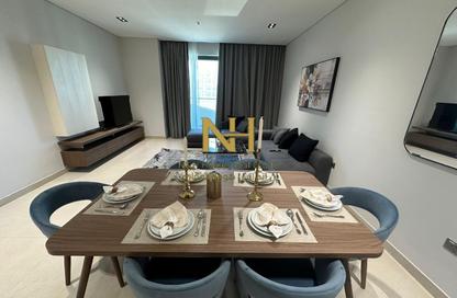 Apartment - 1 Bedroom - 2 Bathrooms for rent in Lusail Marina Heights - Marina District - Lusail