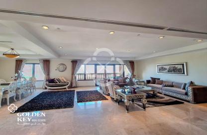 Apartment - 3 - 4 for rent in East Porto Drive - Porto Arabia - The Pearl Island - Doha Apartment - 3 - 4 for rent in East Porto Drive - Porto Arabia - The Pearl Island - Doha