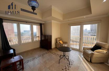 Apartment - 2 Bedrooms - 3 Bathrooms for rent in East Porto Drive - Porto Arabia - The Pearl Island - Doha Apartment - 2 Bedrooms - 3 Bathrooms for rent in East Porto Drive - Porto Arabia - The Pearl Island - Doha