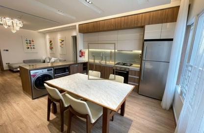 Apartment - 2 - 2 for rent in Lusail Residence - Marina District - Lusail