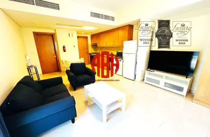 Apartment - Studio - 1 Bathroom for rent in Rome - Fox Hills - Fox Hills - Lusail