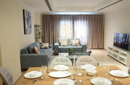Apartment - 1 - 2 for sale in West Porto Drive - Porto Arabia - The Pearl Island - Doha