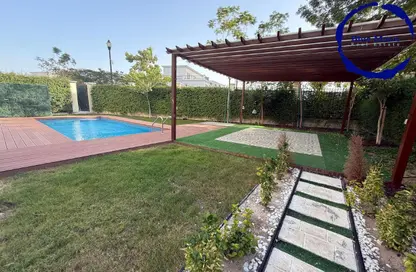 فيلا - 5 غرف نوم - 6 حمامات للايجار في حدائق فلورستا - حدائق فلورستا - جزيرة اللؤلؤة - الدوحة