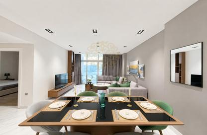 Apartment - 2 Bedrooms - 3 Bathrooms for sale in Crescent Building - Yasmeen City - Lusail