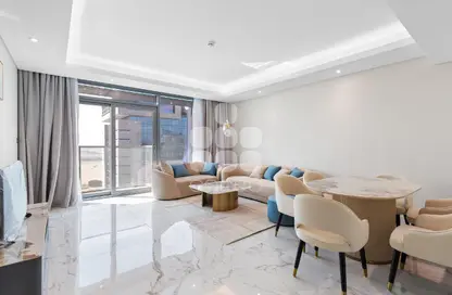 Apartment - 1 Bedroom - 2 Bathrooms for rent in Lusail Residence - Marina District - Lusail Apartment - 1 Bedroom - 2 Bathrooms for rent in Lusail Residence - Marina District - Lusail