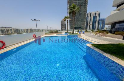 Apartment - 1 Bedroom - 2 Bathrooms for rent in Seef Lusail Tower 1 - Seef Lusail - Lusail City - Lusail