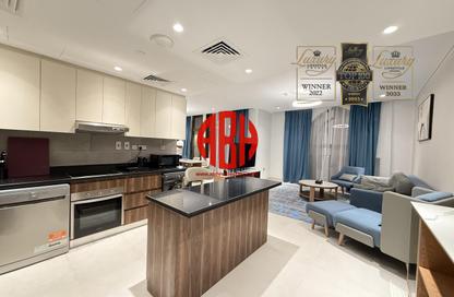 Apartment - Studio - 1 for rent in La Plage South - La Plage - The Pearl Island - Doha