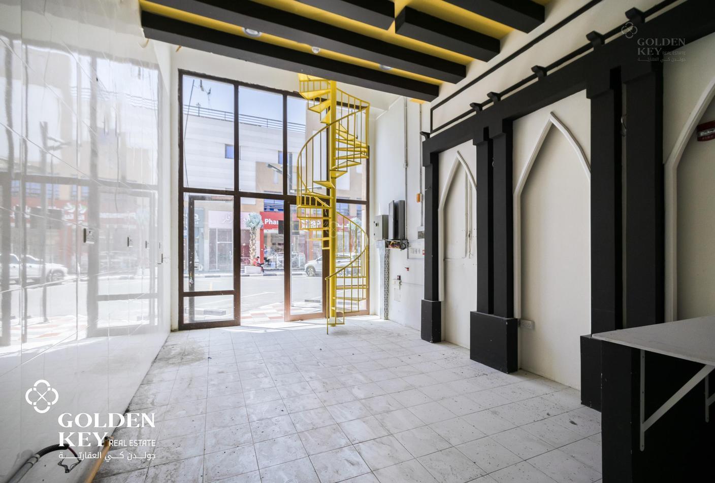 Premium Area  High Traffic | Retail Spaces