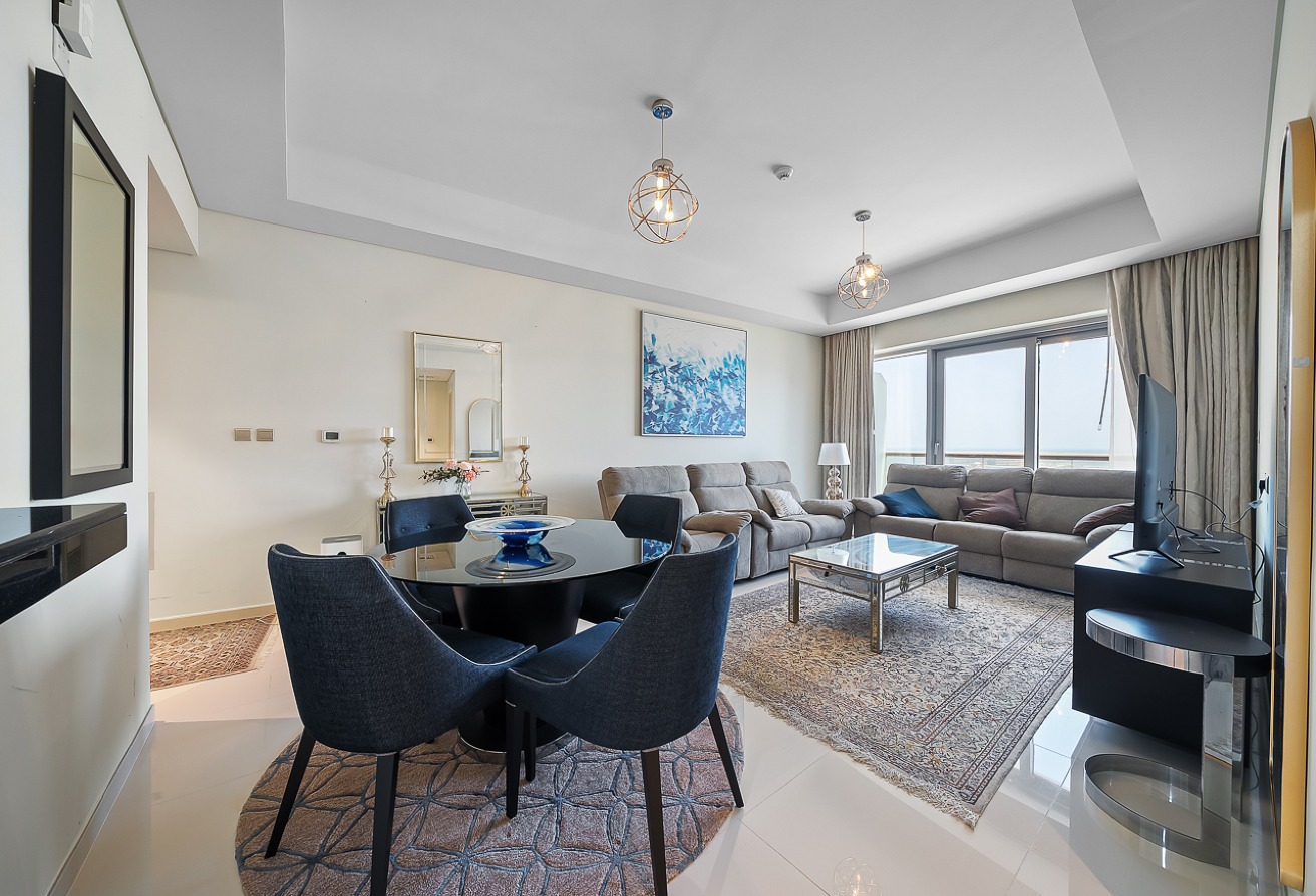 2BR | Balcony | Sea View | Qatar Cool Included