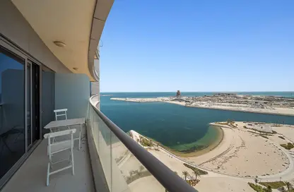 Apartment - 2 Bedrooms - 3 Bathrooms for rent in Burj DAMAC Waterfront - Waterfront Residential - The Waterfront - Lusail