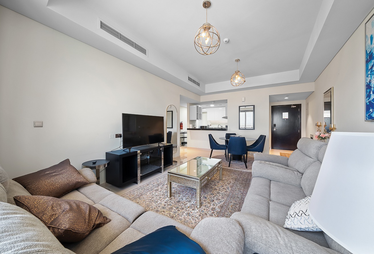 2BR | Balcony | Sea View | Qatar Cool Included