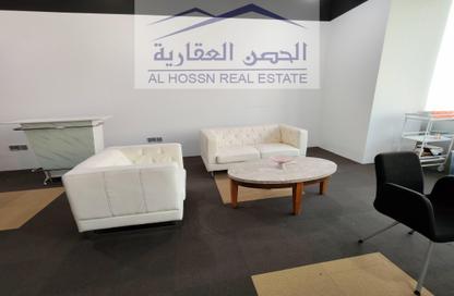 Office Space - 1 Bedroom - 4 Bathrooms for rent in Lusail Marina Heights - Marina District - Lusail