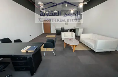 Office Space - 1 Bedroom - 4 Bathrooms for rent in Lusail Marina Heights - Marina District - Lusail