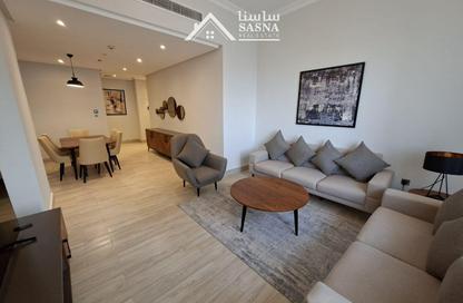 Apartment - 2 Bedrooms - 3 Bathrooms for rent in Marina District - Lusail Apartment - 2 Bedrooms - 3 Bathrooms for rent in Marina District - Lusail