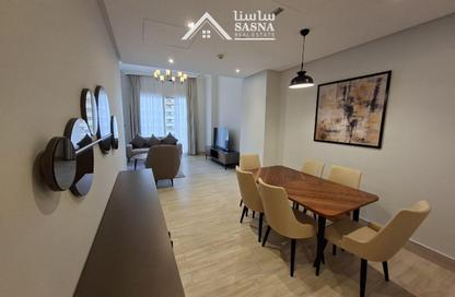 Apartment - 2 Bedrooms - 3 Bathrooms for rent in Marina District - Lusail Apartment - 2 Bedrooms - 3 Bathrooms for rent in Marina District - Lusail