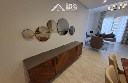 Apartment - 2 Bedrooms - 3 Bathrooms for rent in Marina District - Lusail Apartment - 2 Bedrooms - 3 Bathrooms for rent in Marina District - Lusail
