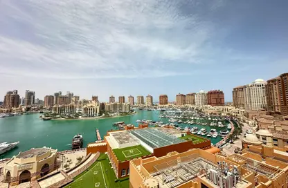 شقة - 2 غرف نوم - 3 حمامات للبيع في طريق بورتو الغربي - بورتو أرابيا - جزيرة اللؤلؤة - الدوحة شقة - 2 غرف نوم - 3 حمامات للبيع في طريق بورتو الغربي - بورتو أرابيا - جزيرة اللؤلؤة - الدوحة