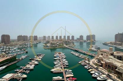 Apartment - 3 - 4 for sale in East Porto Drive - Porto Arabia - The Pearl Island - Doha