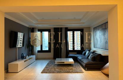 Apartment - 1 Bedroom - 2 Bathrooms for rent in Porto Arabia Townhouses - Porto Arabia - The Pearl Island - Doha