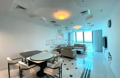 Apartment - 2 Bedrooms - 4 Bathrooms for rent in Zig Zag Towers - West Bay - Doha