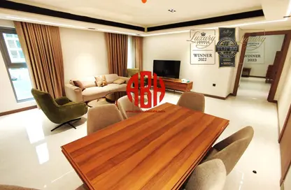 شقة - غرفة نوم - 2 حمامات للايجار في شارع كرلوو - الوعب - الدوحة