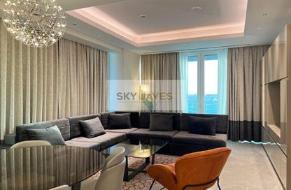 Apartment - 1 Bedroom - 2 Bathrooms for rent in Lusail Residence - Marina District - Lusail