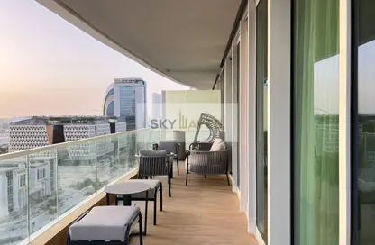 Apartment - 1 Bedroom - 2 Bathrooms for rent in Lusail Residence - Marina District - Lusail