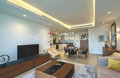 Apartment - 1 Bedroom - 2 Bathrooms for rent in Lusail Residence - Marina District - Lusail Apartment - 1 Bedroom - 2 Bathrooms for rent in Lusail Residence - Marina District - Lusail